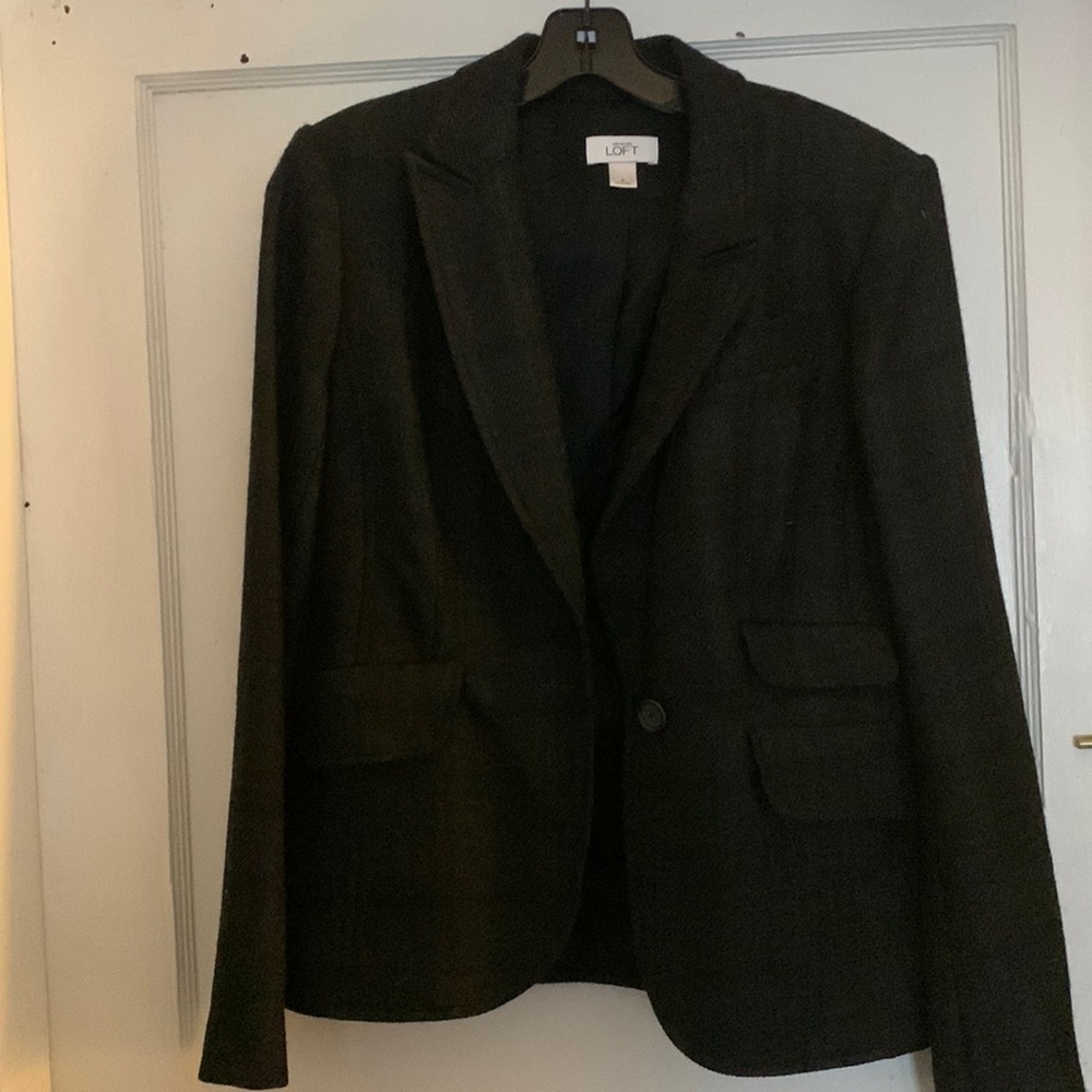 Wool blazer